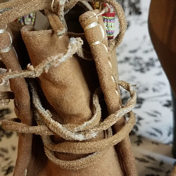 Anne Michelle Revenge heeled ankle boot  b59 - Picture 9 of 10